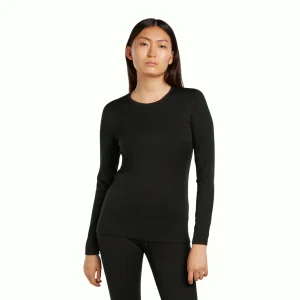 Icebreaker Merino 200 Oasis LS Crewe (Femme)