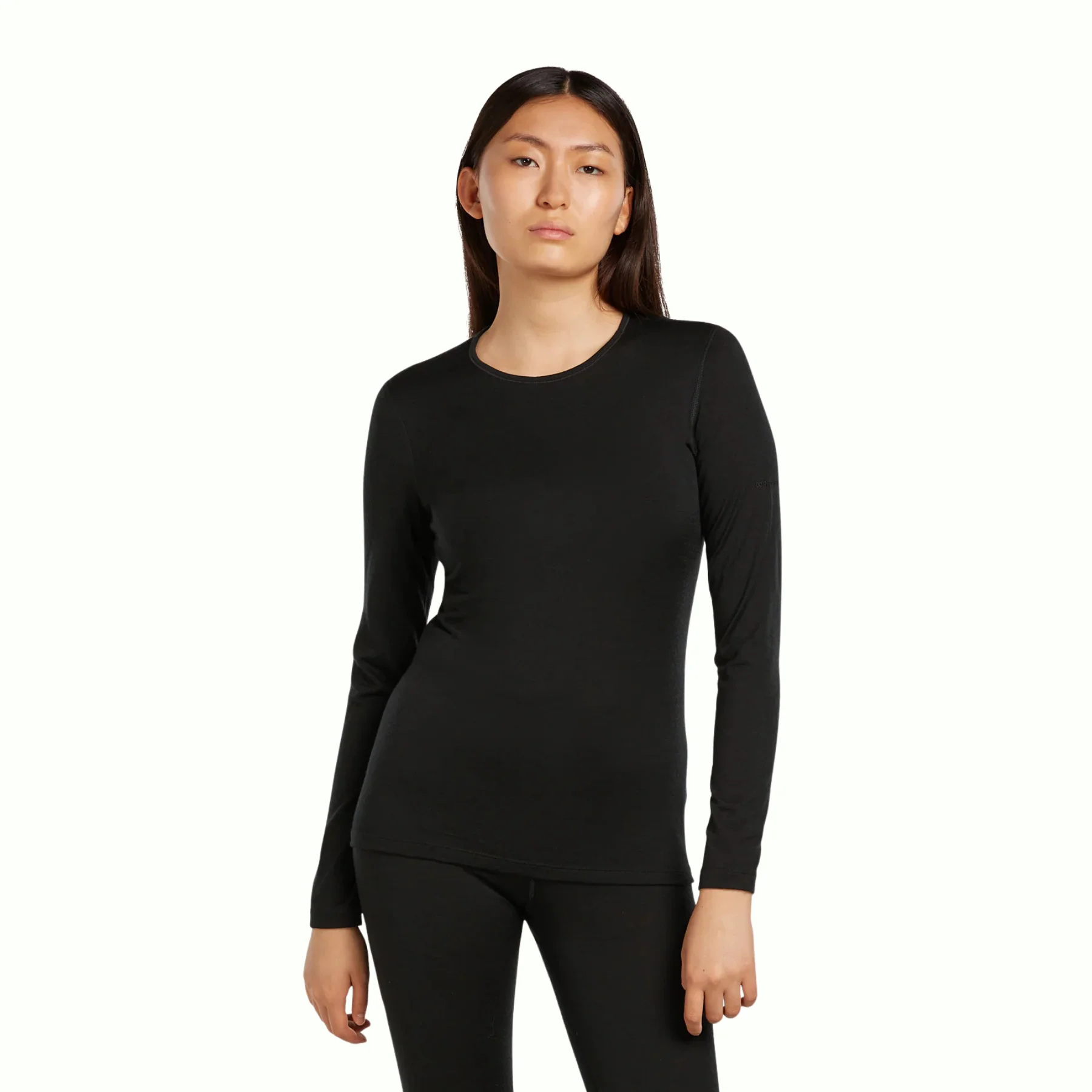 Icebreaker Merino 200 Oasis LS Crewe (Femme)