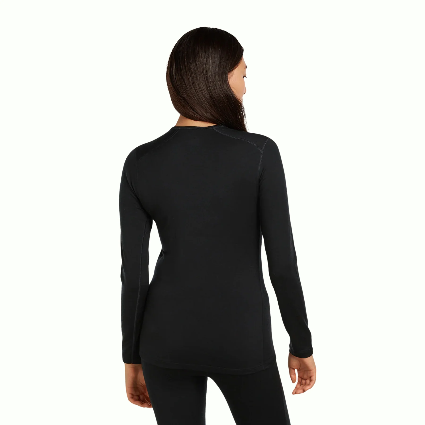 Icebreaker Merino 200 Oasis LS Crewe (Femme) – Image 2
