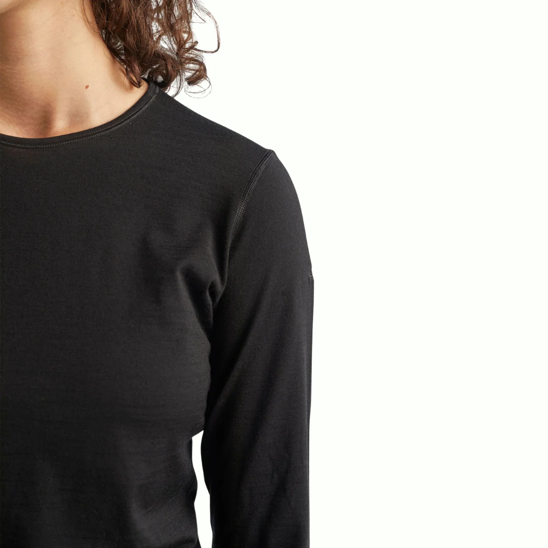 Icebreaker Merino 200 Oasis LS Crewe (Femme) – Image 4