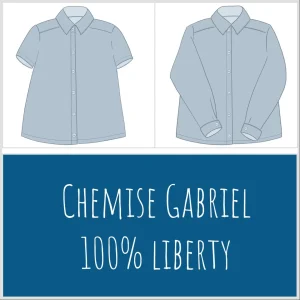 Chemise Gabriel 100% liberty Exclu USA/Japon/UK