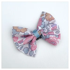 Barrette nœud Liberty USA Betsy blush