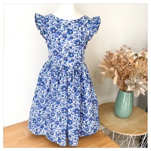 Robe Adèle Liberty Betsy lavande