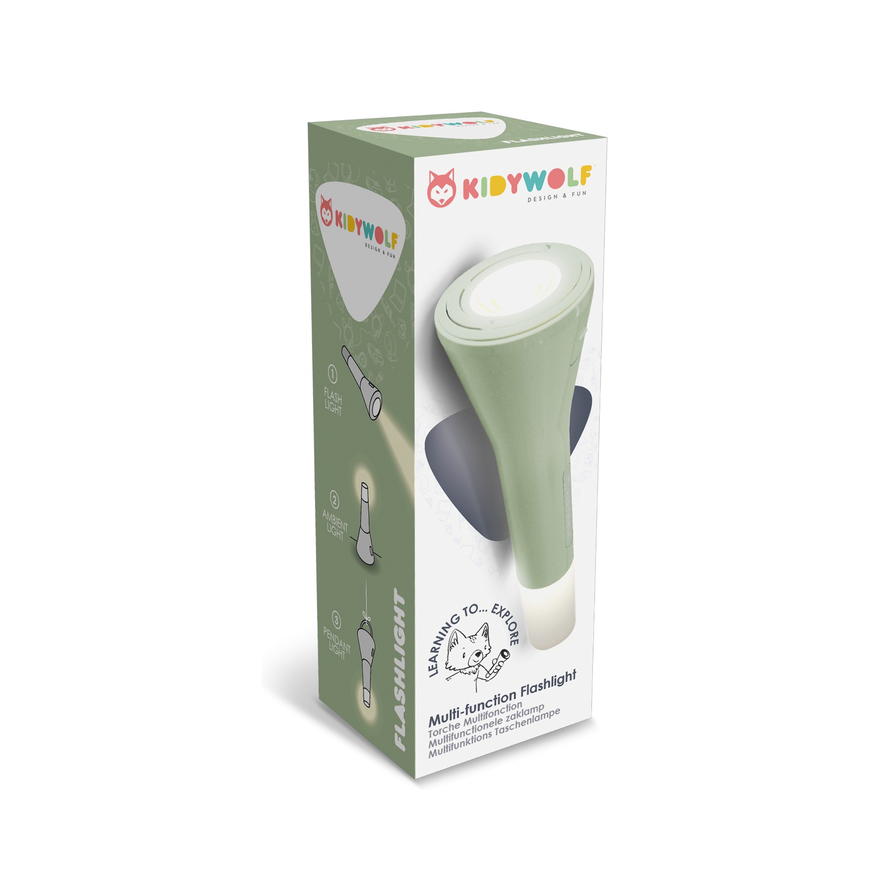 Kidyflashlight lampe torche