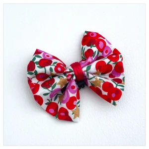 Barrette nœud Liberty Wiltshire stars