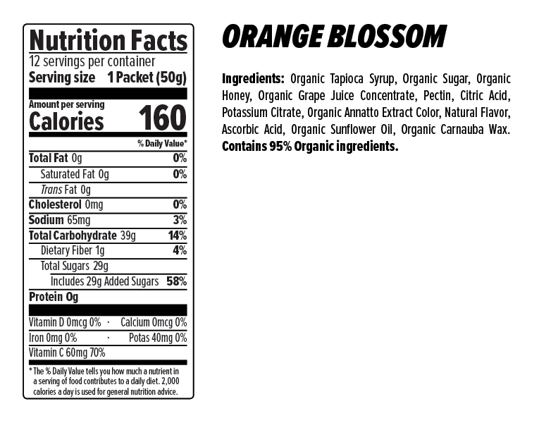 Honey Stinger Gommes Biologiques – Image 6