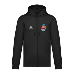 Sweat zippé à capuche BCPI