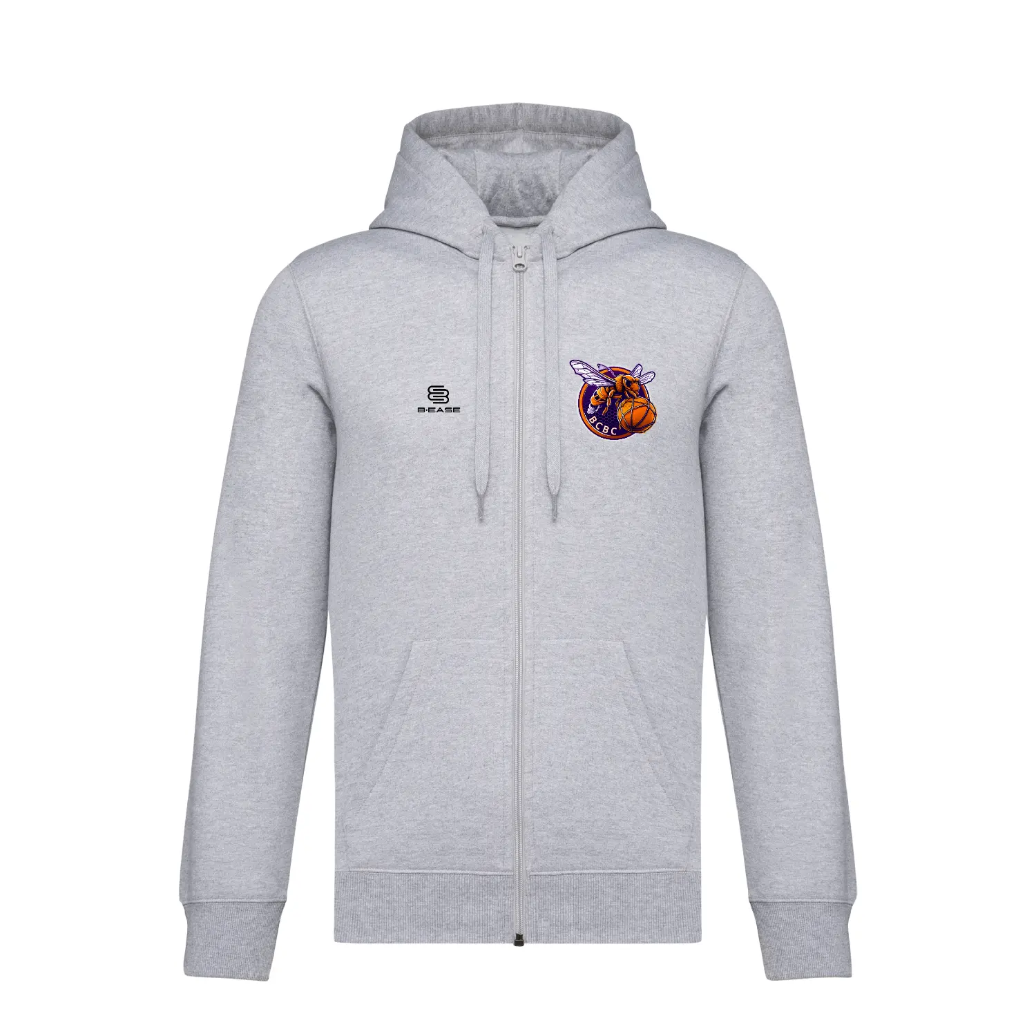 Hoodie zippé classic BCBC – Adulte – Image 2