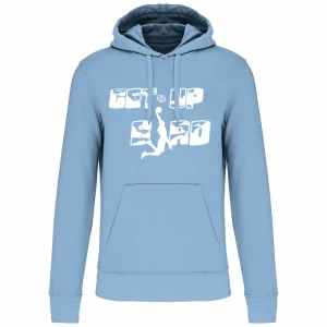 Sweat à capuche GET UP BIRD