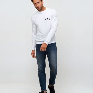 Sweat sans capuche homme moderne et confortable