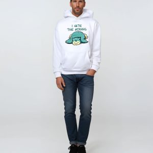 Sweat Pokemon blanc chaud et confortable