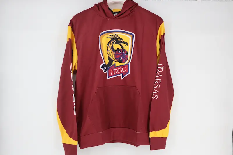 Sweat à capuche MARSAS – Image 2