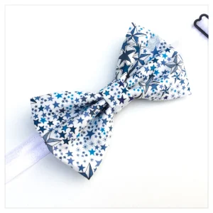 Nœud papillon Liberty Adelajda navy