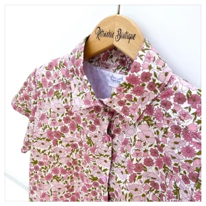 Chemise Gabriel Liberty Poppy & Daisy pompadour