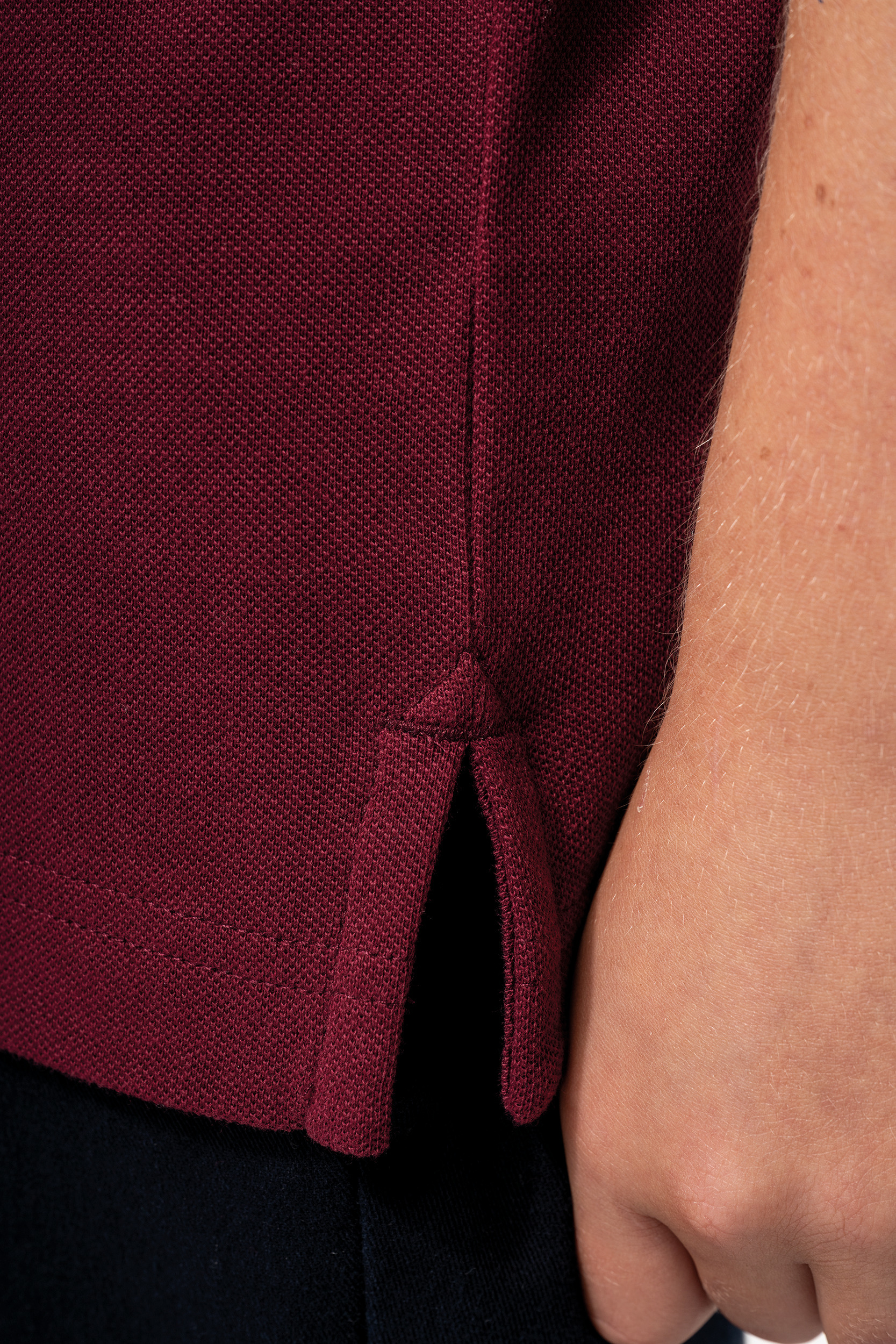 Polo manches courtes bio 180 enfant – Image 6