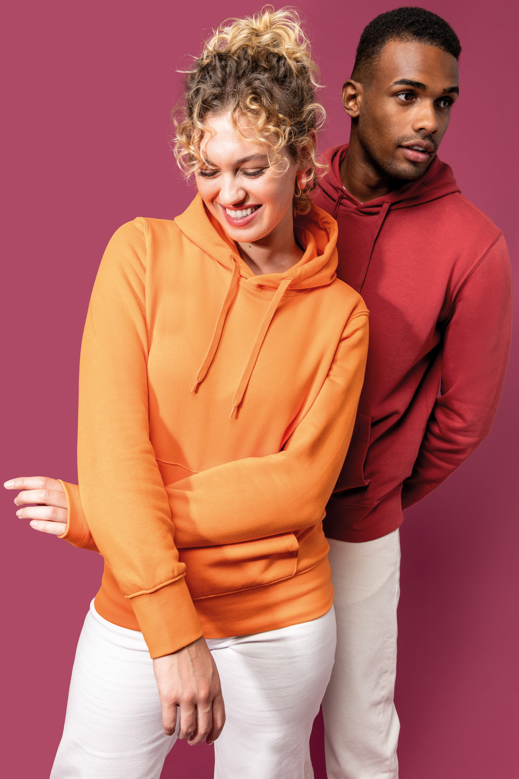 Sweat-shirt écoresponsable à capuche homme – Image 7