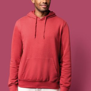 Sweat-shirt écoresponsable à capuche homme