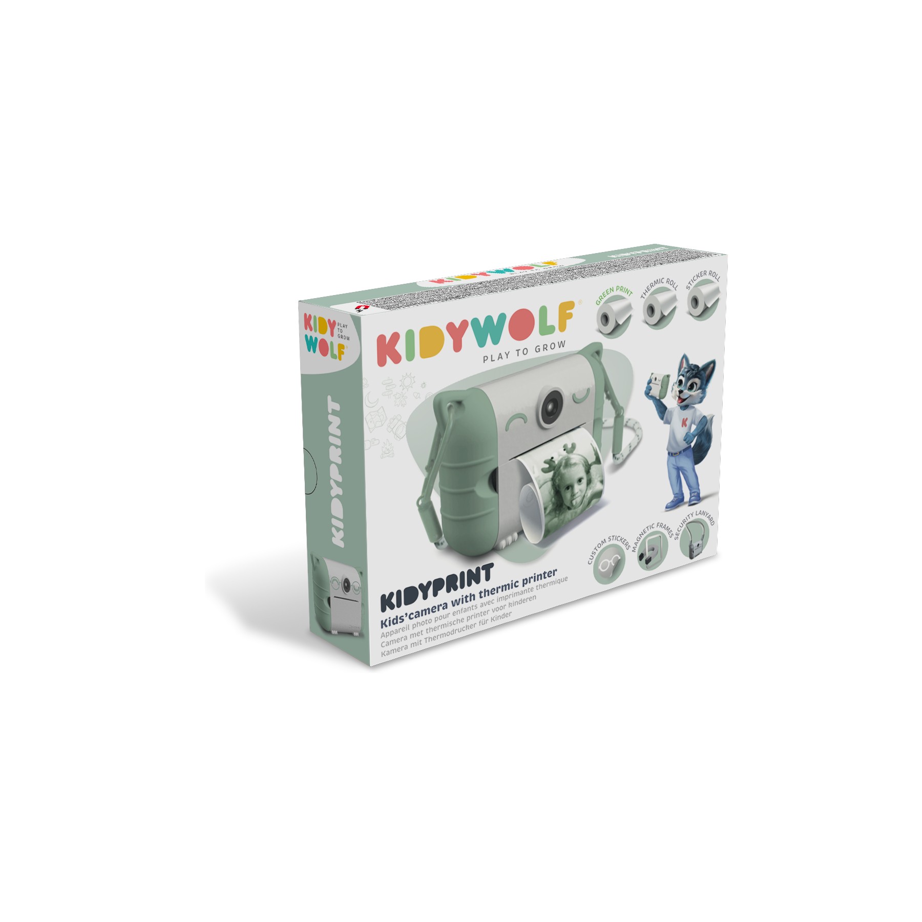 Kidyprint caméra thermique verte