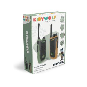 Talkie-walkies kidywolf