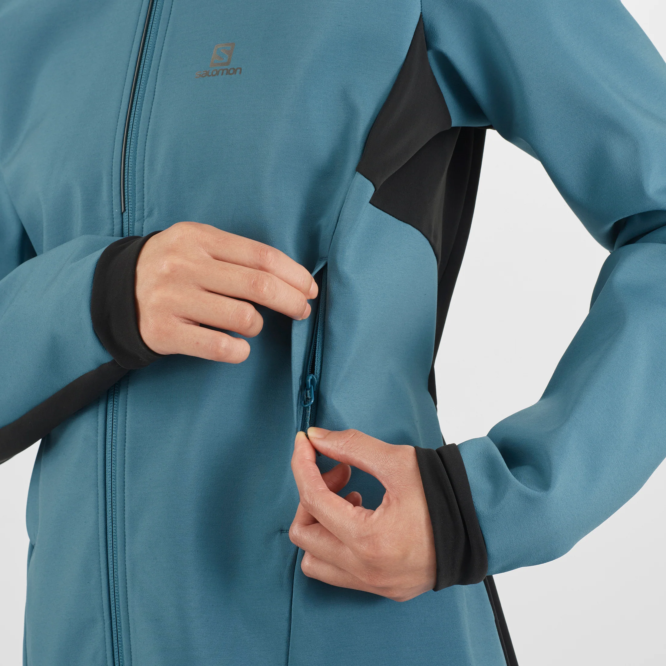 Salomon Agile Softshell Jacket (F) Vente finale – Image 6