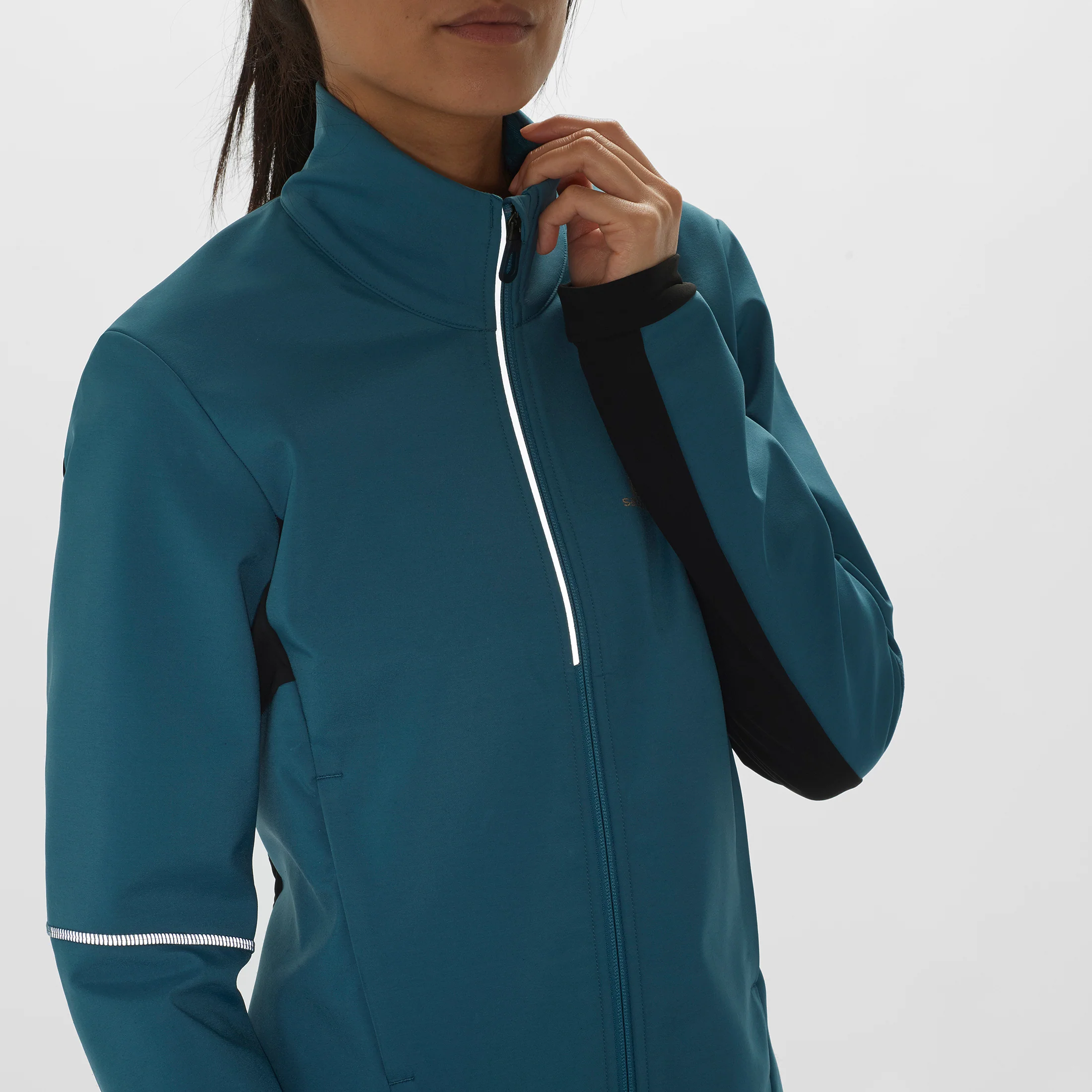 Salomon Agile Softshell Jacket (F) Vente finale – Image 7