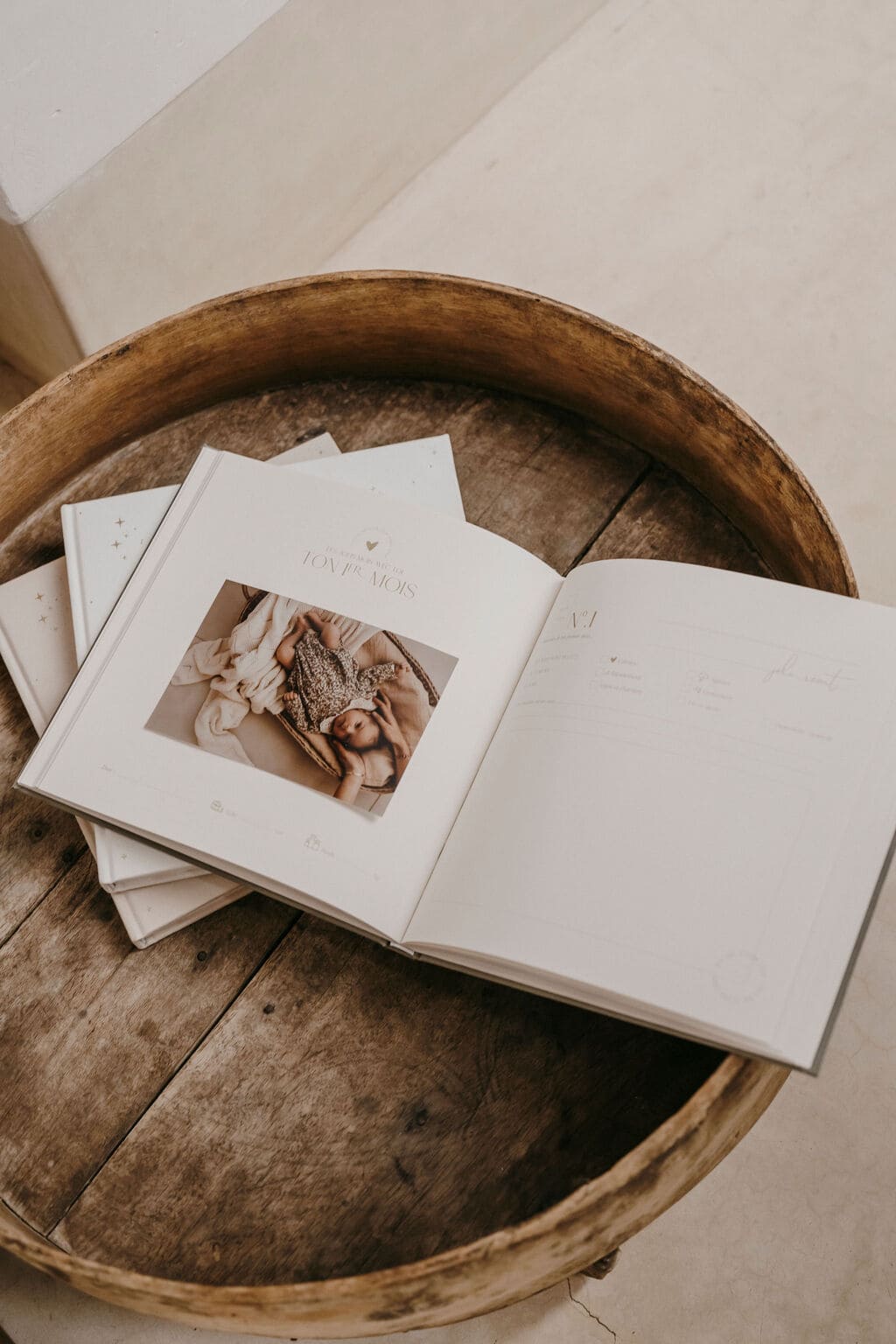 Livre de naissance bébé | Pure velours – Zakuw – Image 3