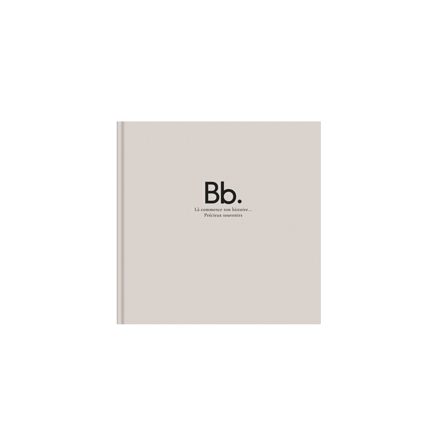 Livre de naissance bébé | Pure velours – Zakuw – Image 2