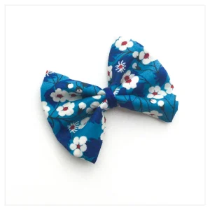 Barrette nœud Liberty Mitsi Outremer