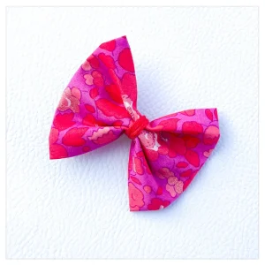Barrette nœud Liberty Betsy candy kiss