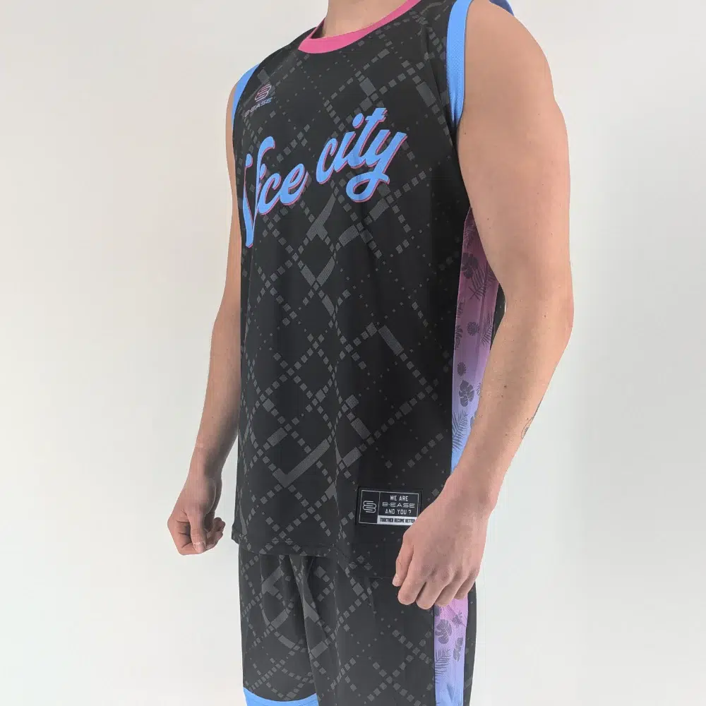 Maillot de basketball – Vice City – Image 3