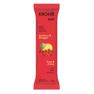 Krono Barre d'Énergie Fraise et Ananas