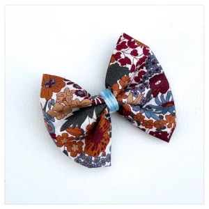 Barrette nœud Liberty Margareth Annie Ecureuil