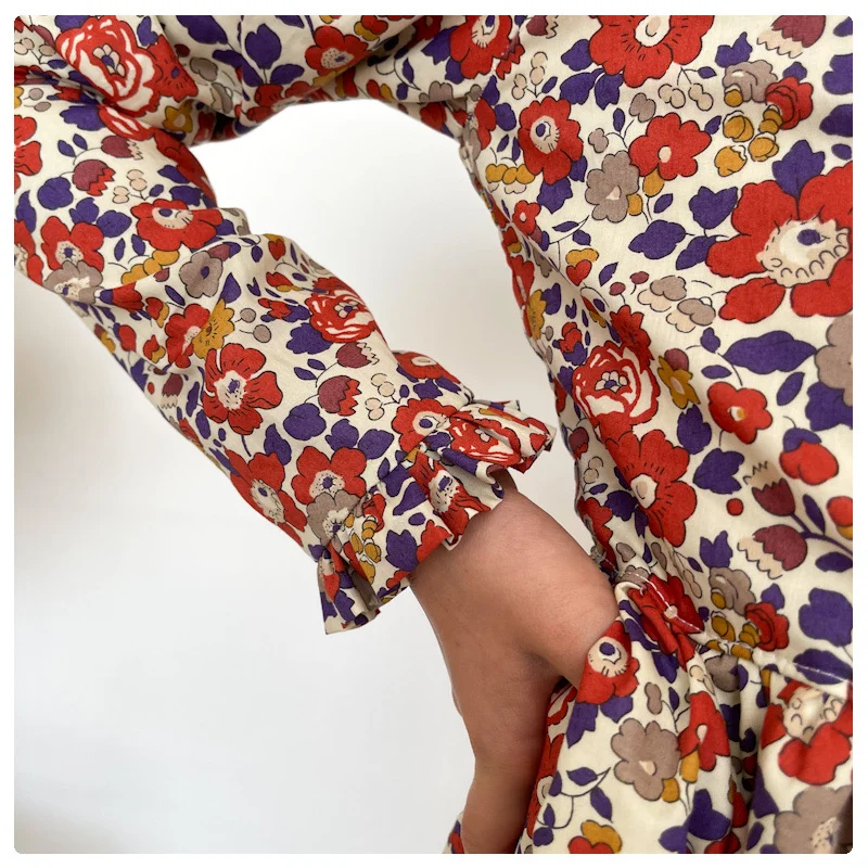 Robe Apolline Liberty Betsy automn – Image 3