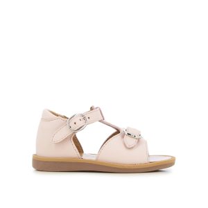 SANDALE POM D’API POPPY BUCKY NAPPA POUDRE