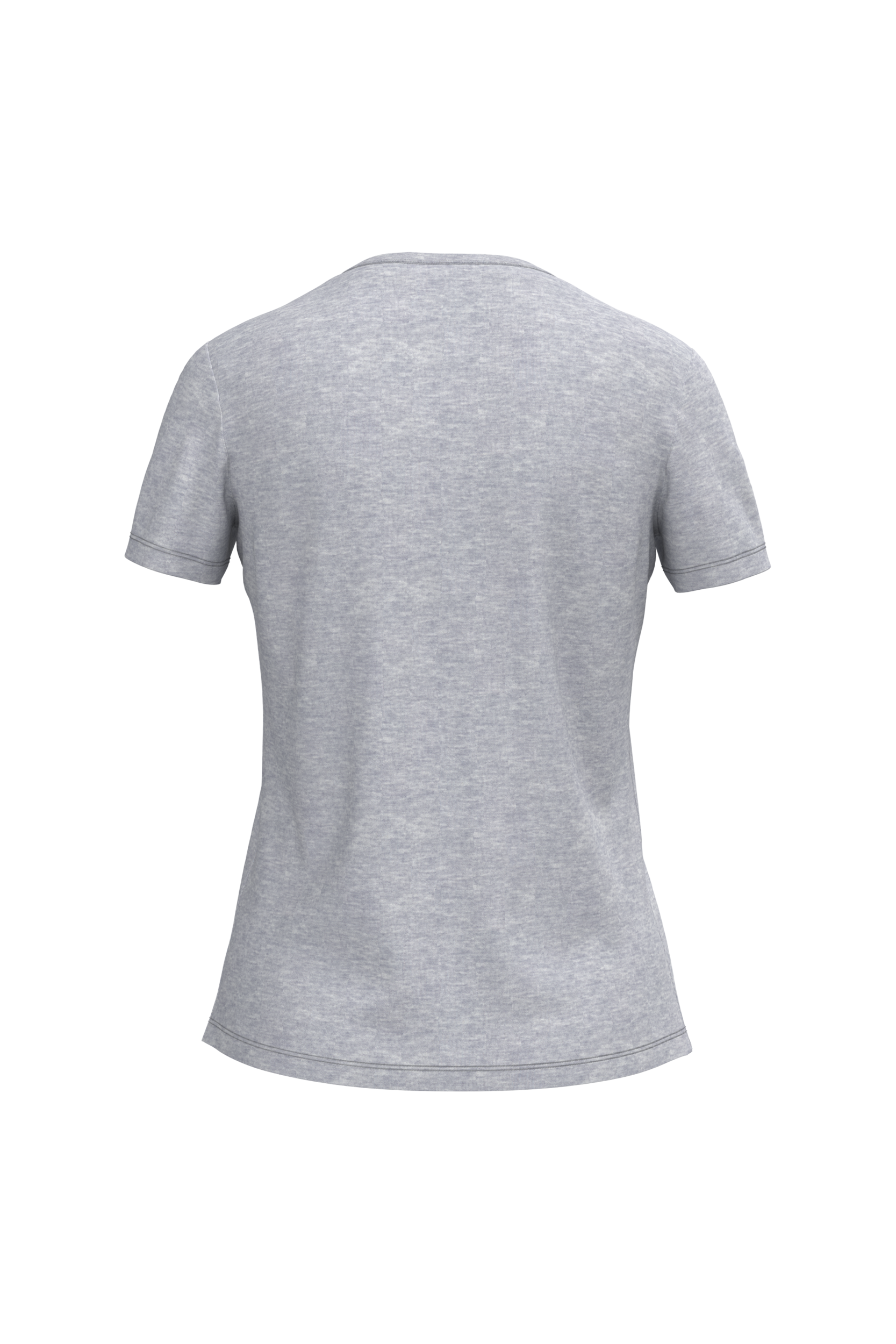 T-shirt Montfort – BIG – Coupe femme – Gris – Image 2