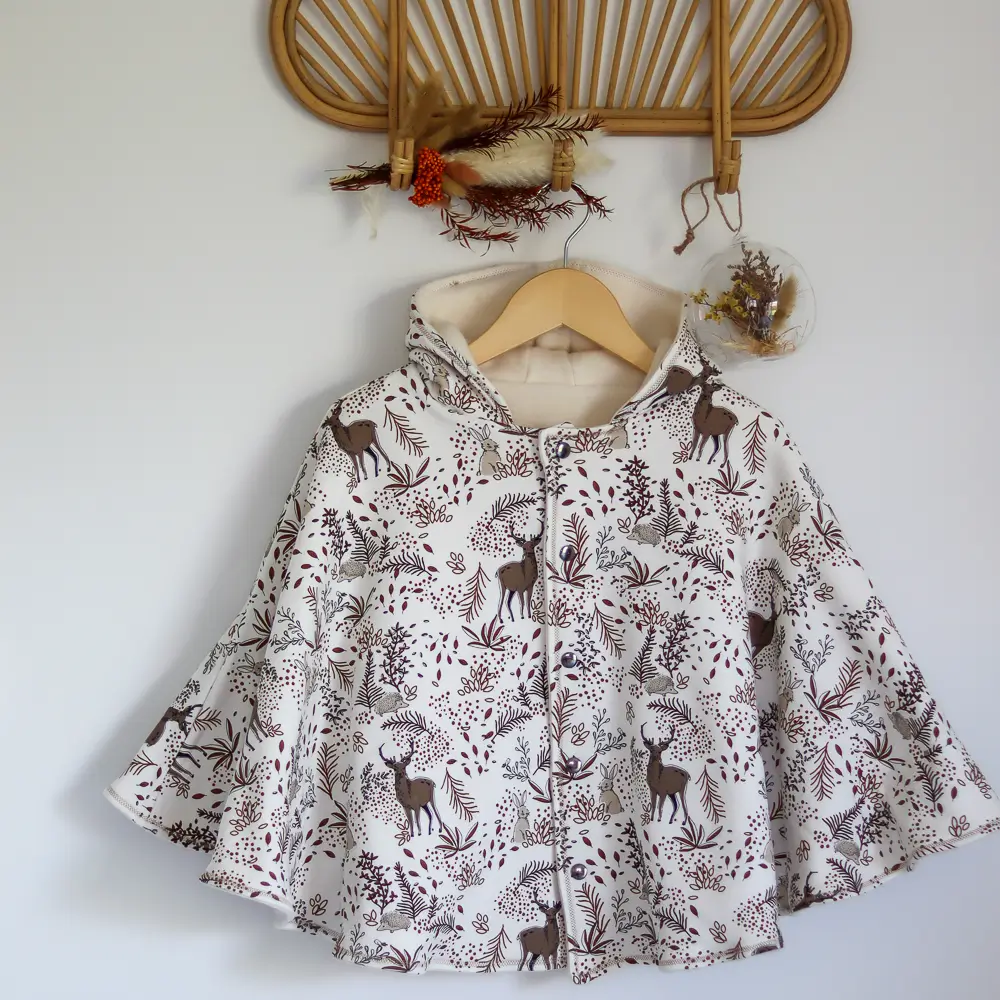 Poncho bébé ou cape à personnaliser – anciennes collections – Image 6