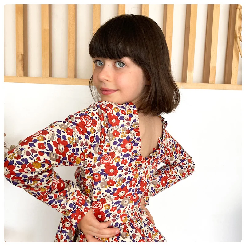 Robe Apolline Liberty Betsy automn