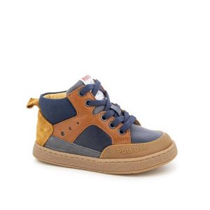 Basket POM D’API Mousse Bump Nappa