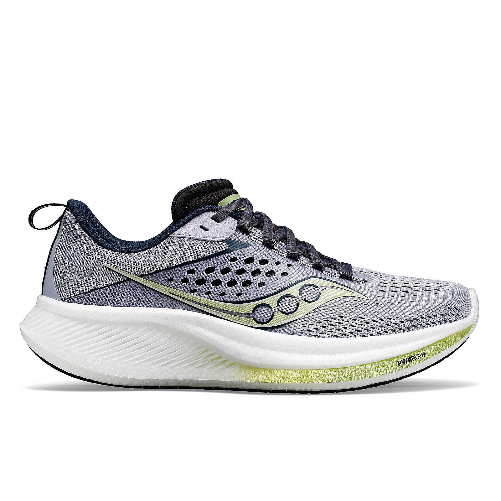 Saucony Ride 17 - Femme - Large (D)