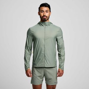 Saucony PEREGRINE PACKAWAY JACKET - Homme