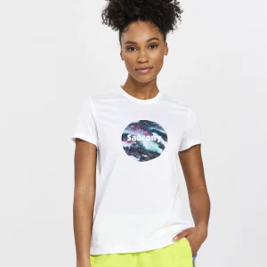 Saucony STOPWATCH GRAPHIC SHORT SLEEVE - Femme