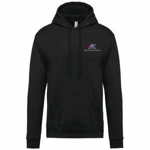 Sweat à capuche – BODY FITNESS CLUB WAVRIN