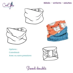 Snood à personnaliser