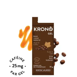Krono Gel énergétique Érable et Café