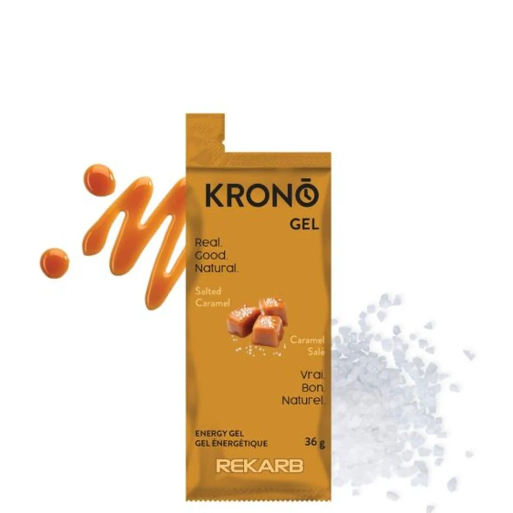 Krono Gel énergétique Caramel Salé