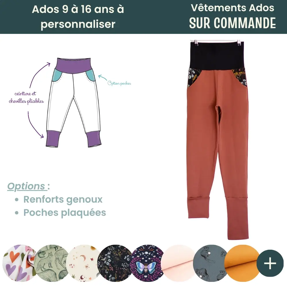 Jogging évolutif Ados à personnaliser