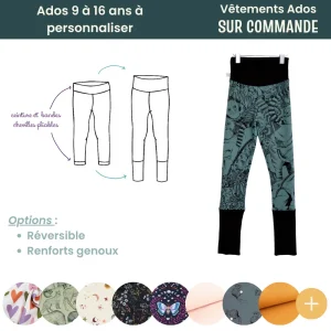 Legging évolutif Ados à personnaliser