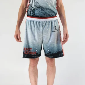 Short de basket EAST COAST