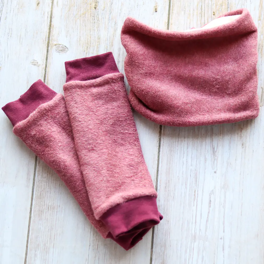 Snood réglable polaire bio – Taille S – Image 4