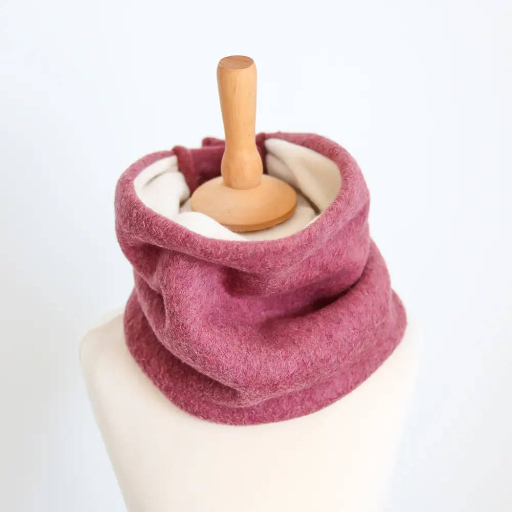 Snood réglable polaire bio – Taille S – Image 2